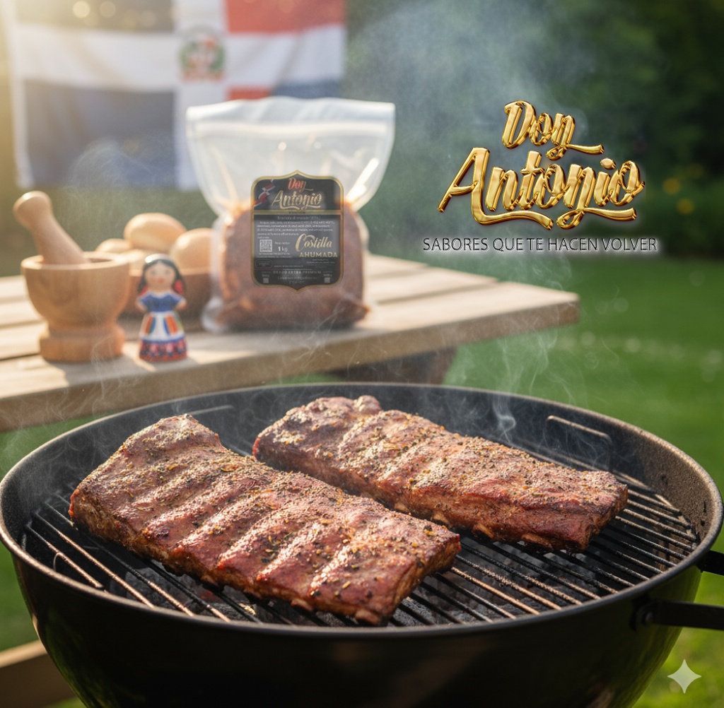 Costillas De Cerdo Don Antonio Ahumadas Por Kilo