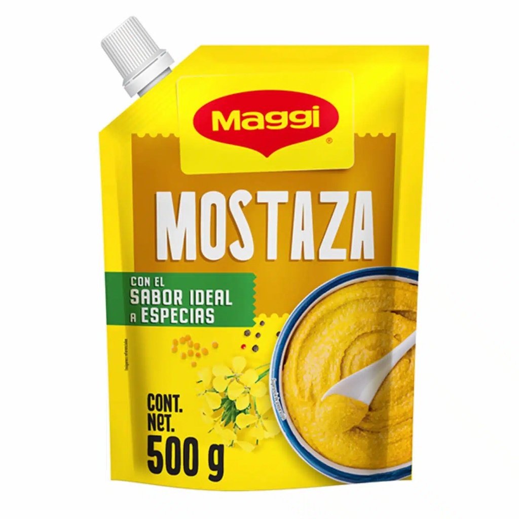 Maggi Mostaza Sabor Original (Ecuador) 200G