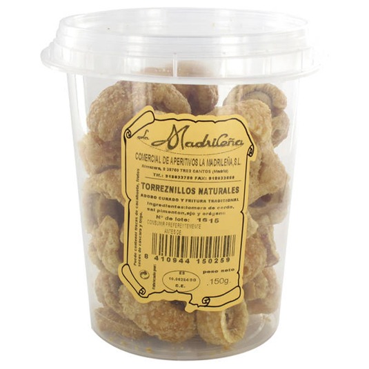 Torrezno Chicharron De Estilo Tradicional 150g