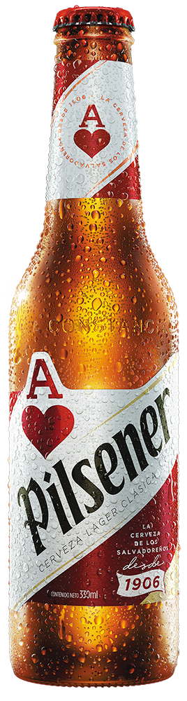 Cerveza Pilsener Botella 355ml (Salvador)