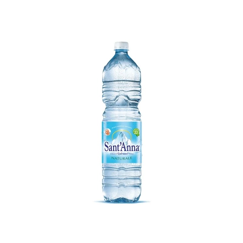 Agua Sant'Anna Natural 1.5L