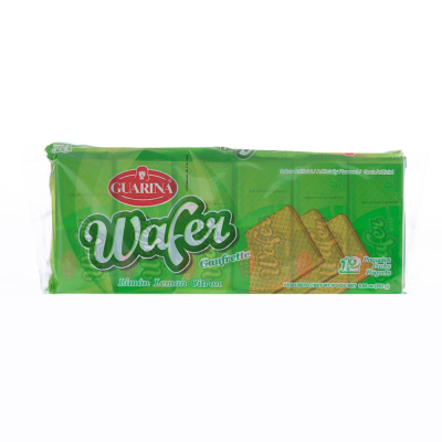 Galleta Wafer Guarina Limon 10 Und