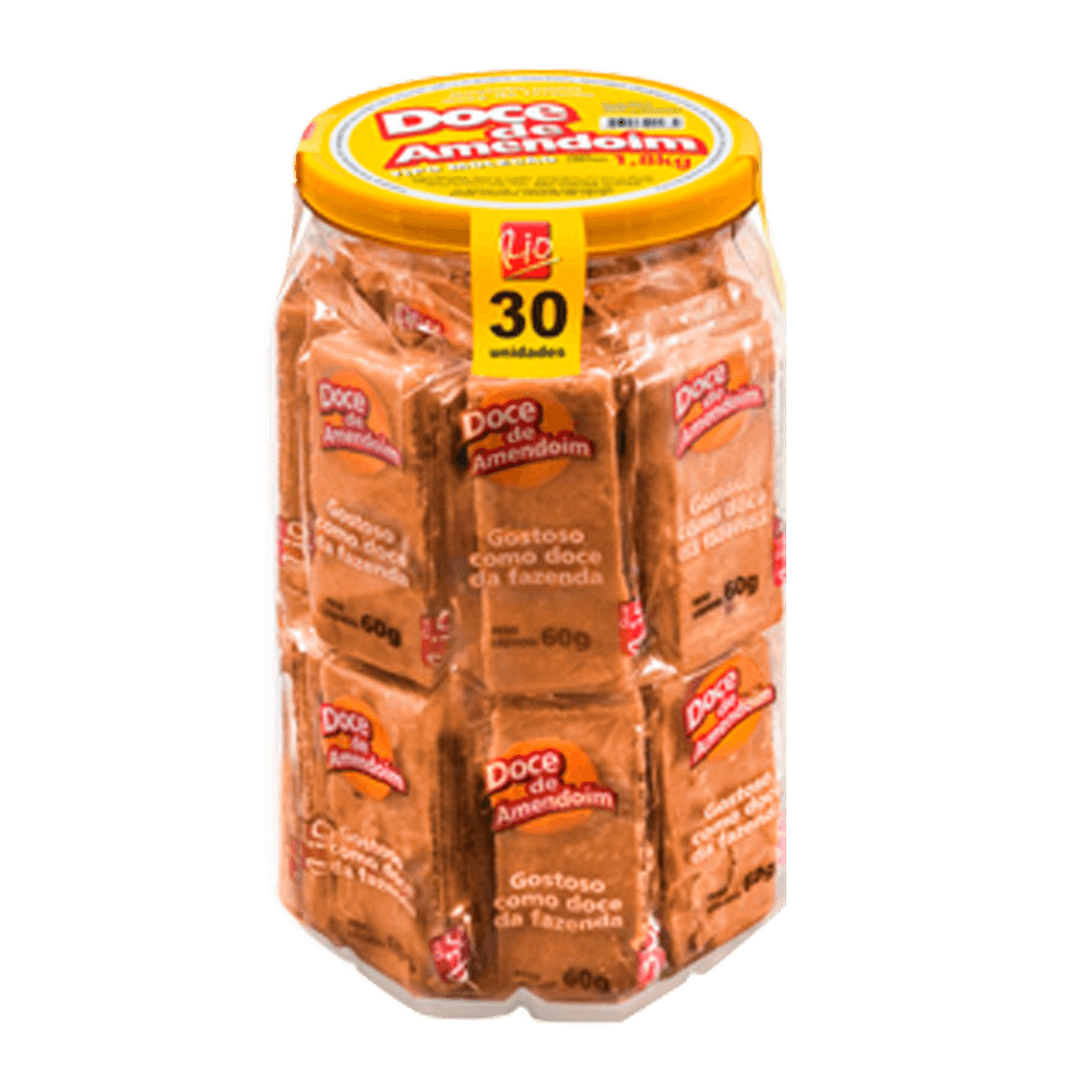 Doce De Amendoim Tipo Molecao 1,8kg