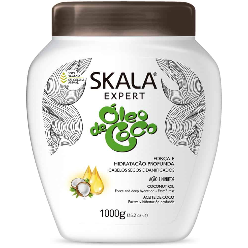 Creme Capilar de Oleo de Coco SKALA 1000gr