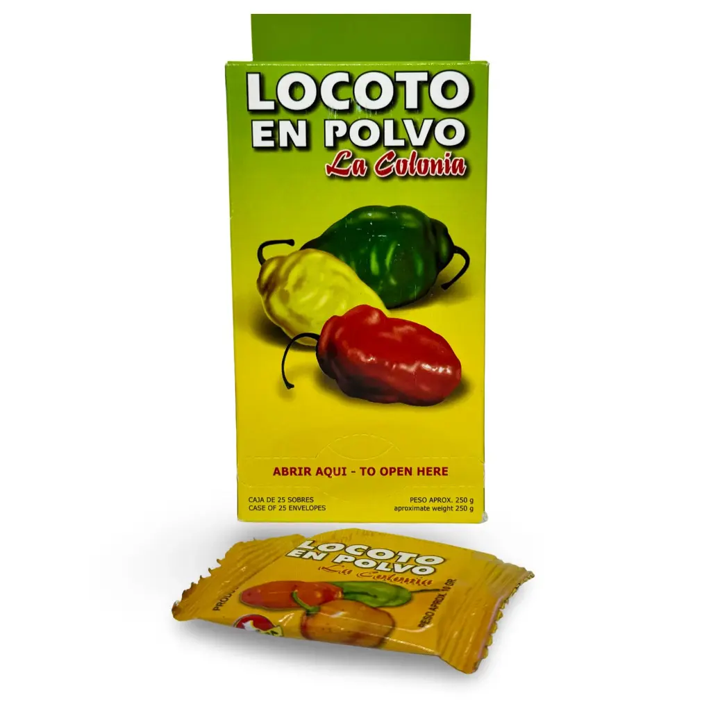 Locoto En Polvo La Colonia 
