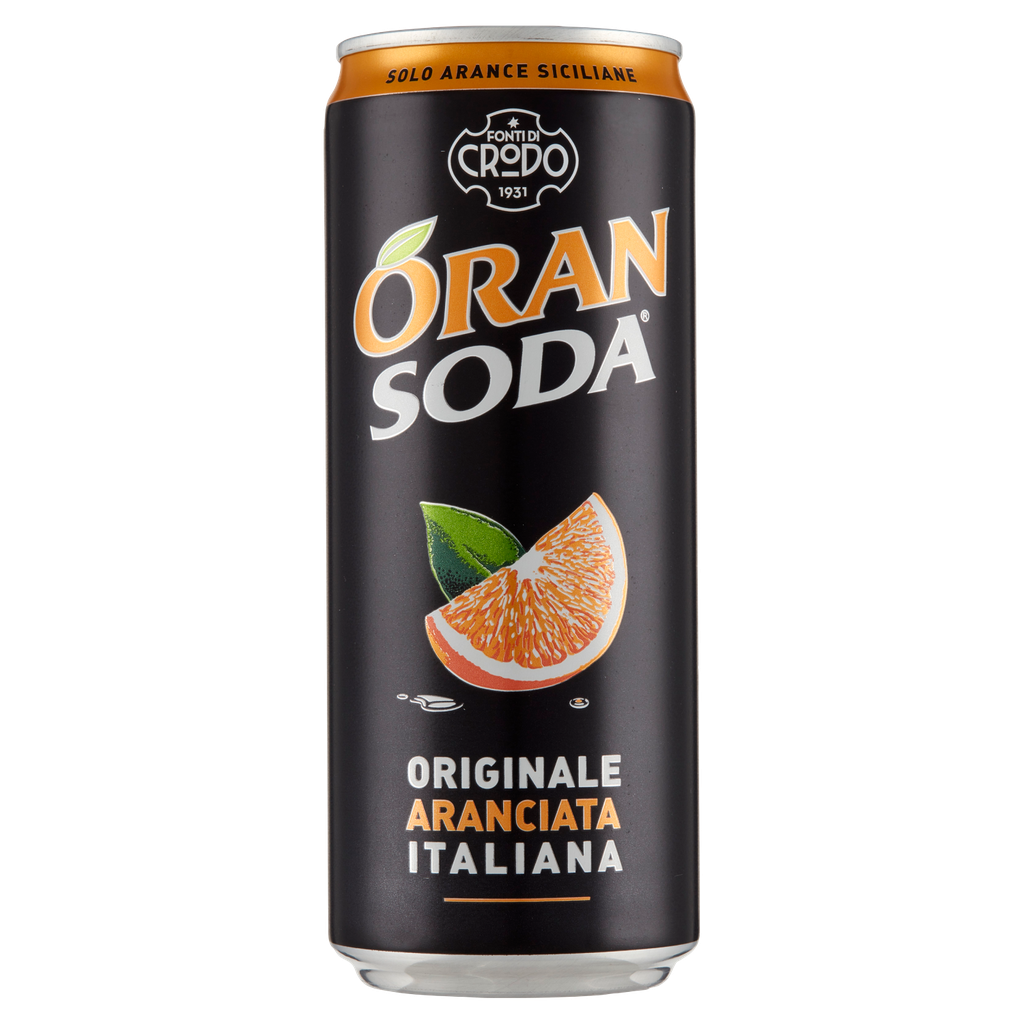 Oran Soda Aranciata 33Cl
