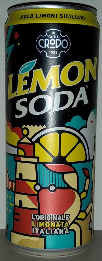 Lemon Soda 33Cl