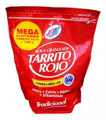 Kola Granulada Tarrito Rojo Sabor Fresa 80G
