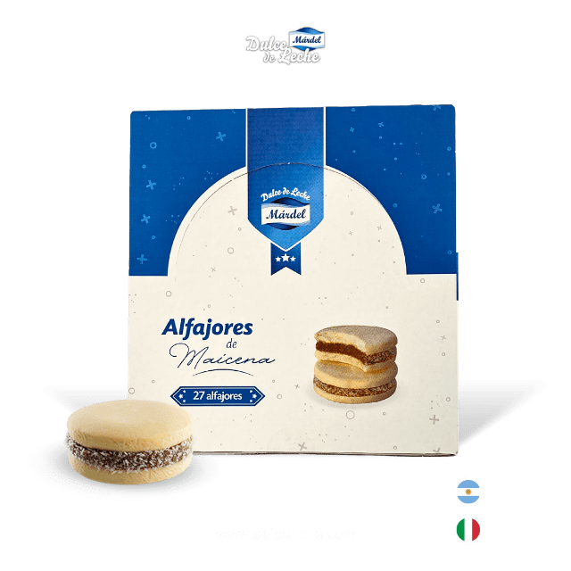 Alfajores de Maicena 27und.