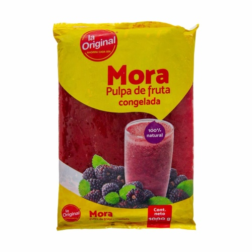 Pulpa De Mora El Dorado 90g