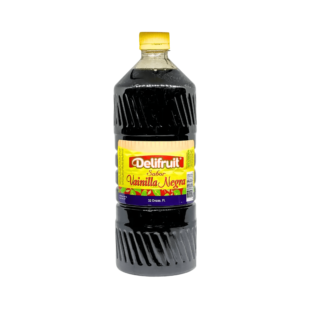  Delicias Vainilla Negra 16oz(Republica Dominicana)