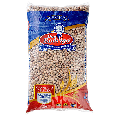Gandules Secos 400g (Republica Dominicana) Don Rodrigo