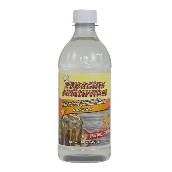 Vainilla Blanca 16oz (Republica Dominicana)