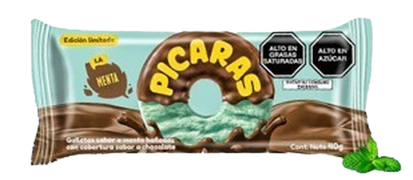 Picaras Menta 38g