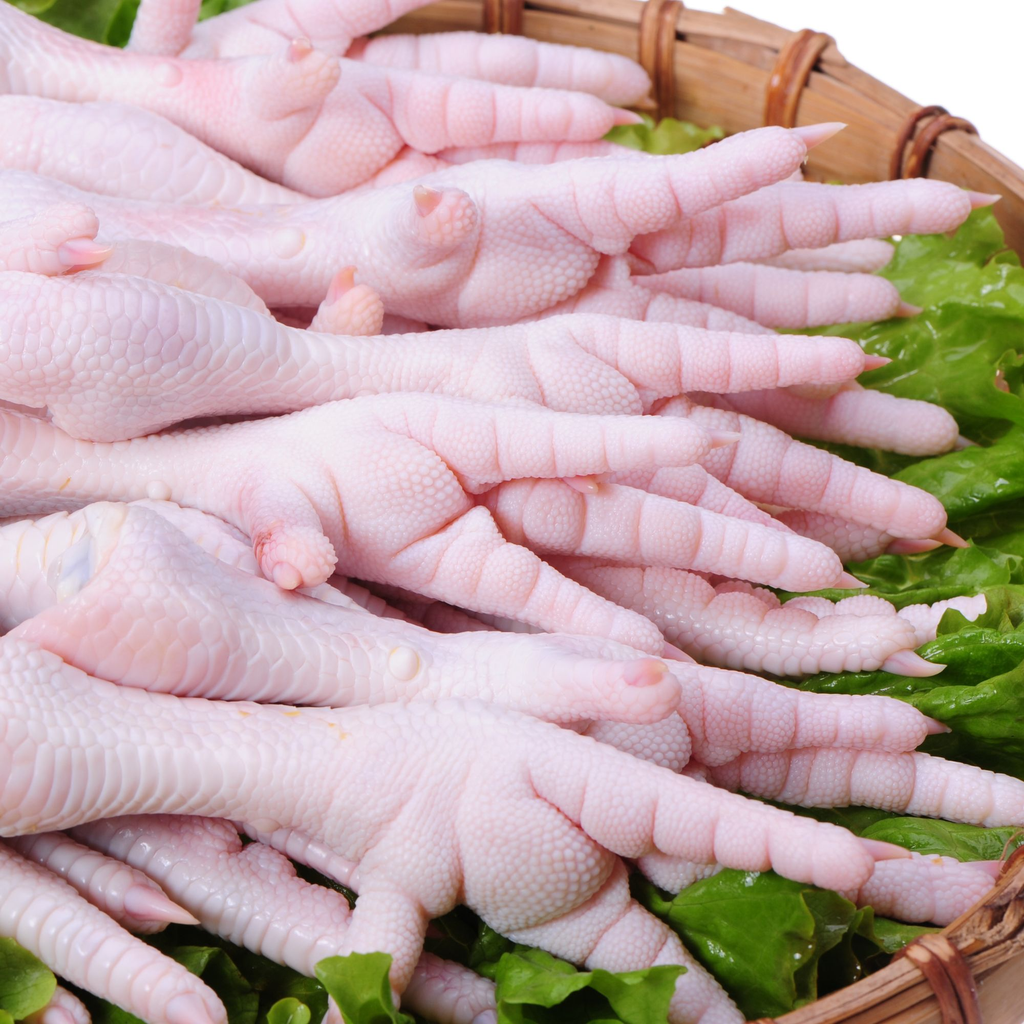 Patas De Pollo Limpia 