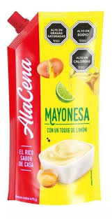Mayonesa Alacena Con El Toque Justo De Limon 475G