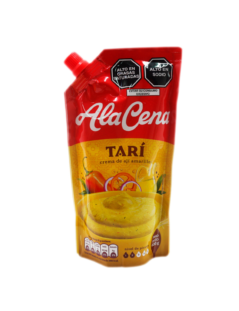 Alacena Tari Crema De Aji Amarillo 400g