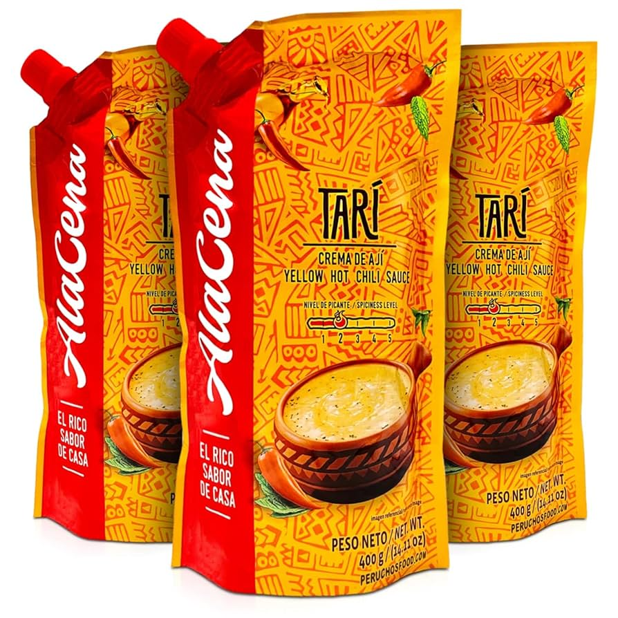 Alacena Tari Crema De Aji Amarillo 400g