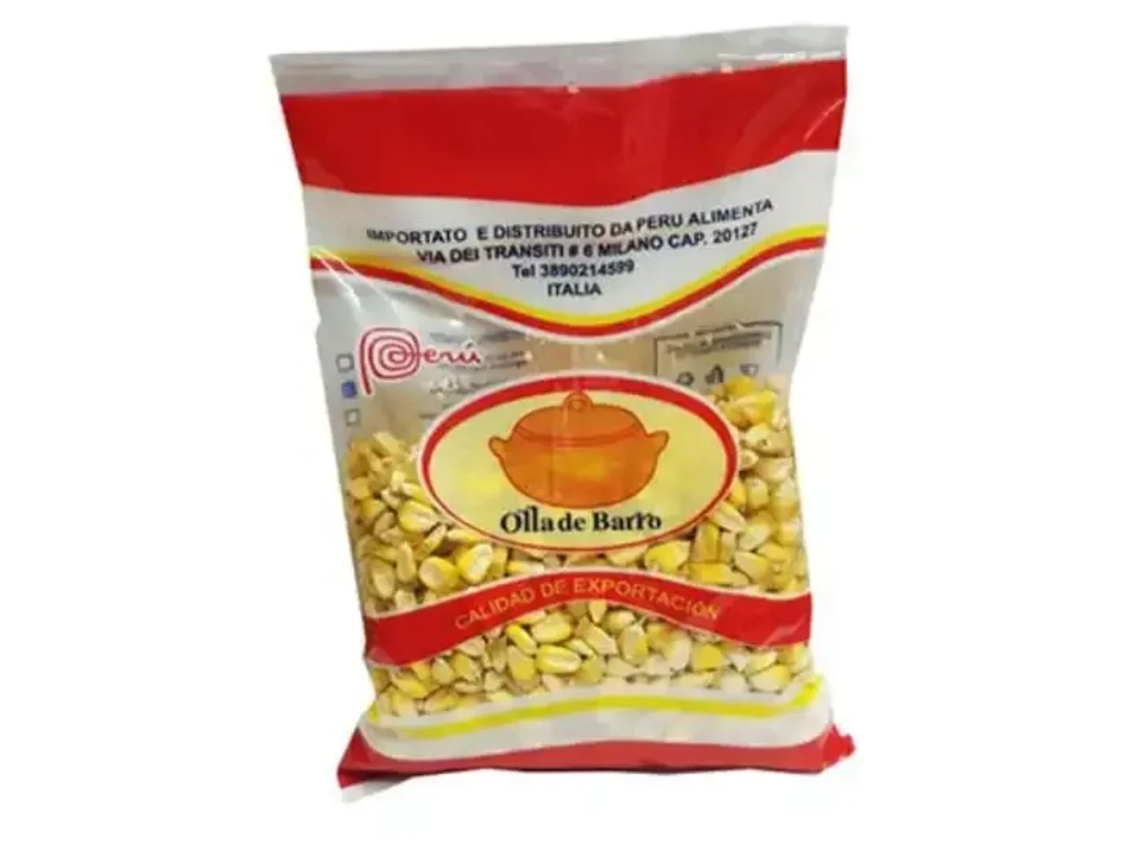 Mais Cancha 500g Olla De Barro