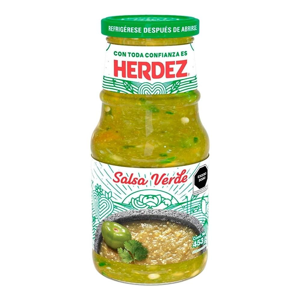 Herdez Salsa Verde 453g