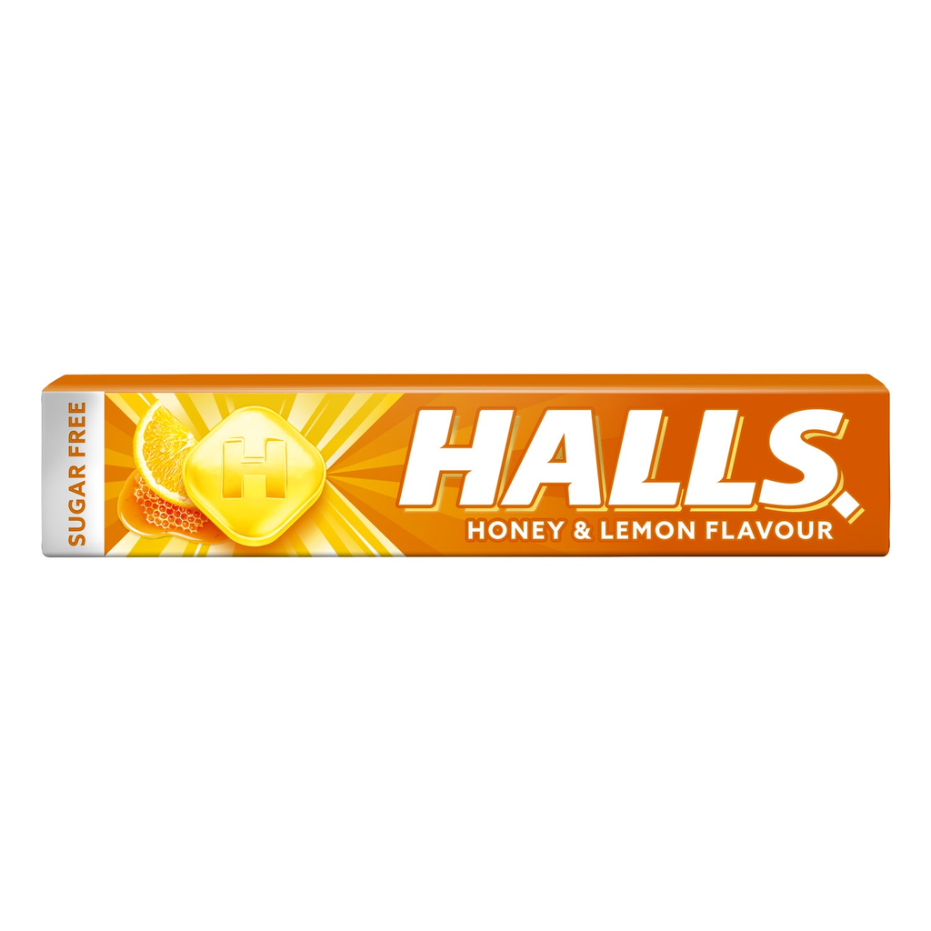 Halls Limon - 27,5 g