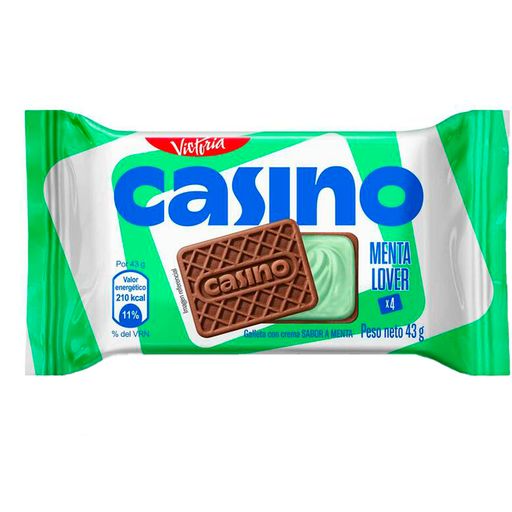 Galletas Casino Menta 43G