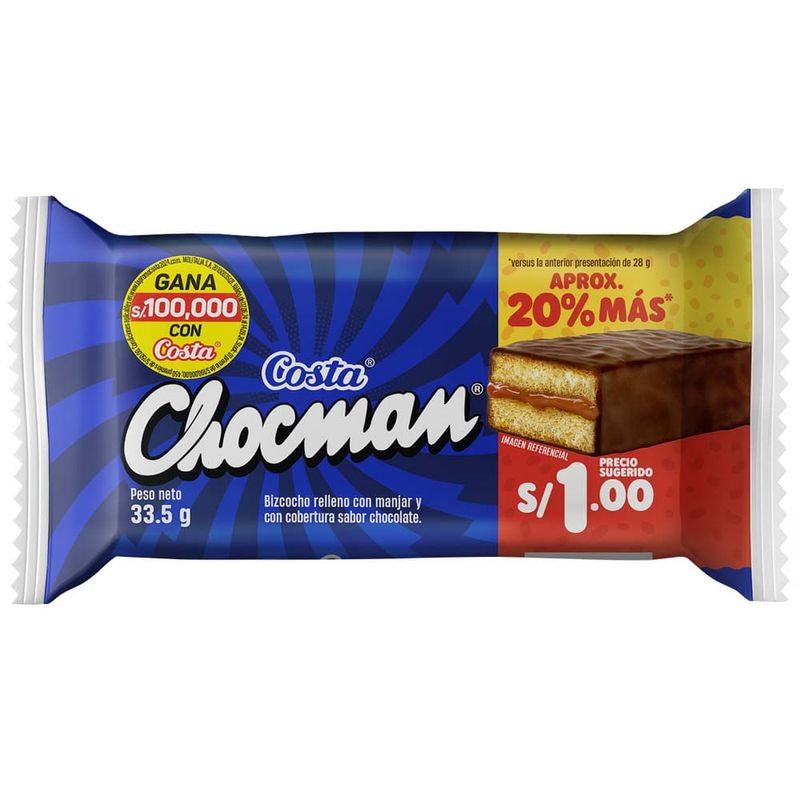 Costa Chocmam 33.5g