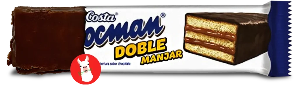 Costa Chocmam Doble Manjar 50G