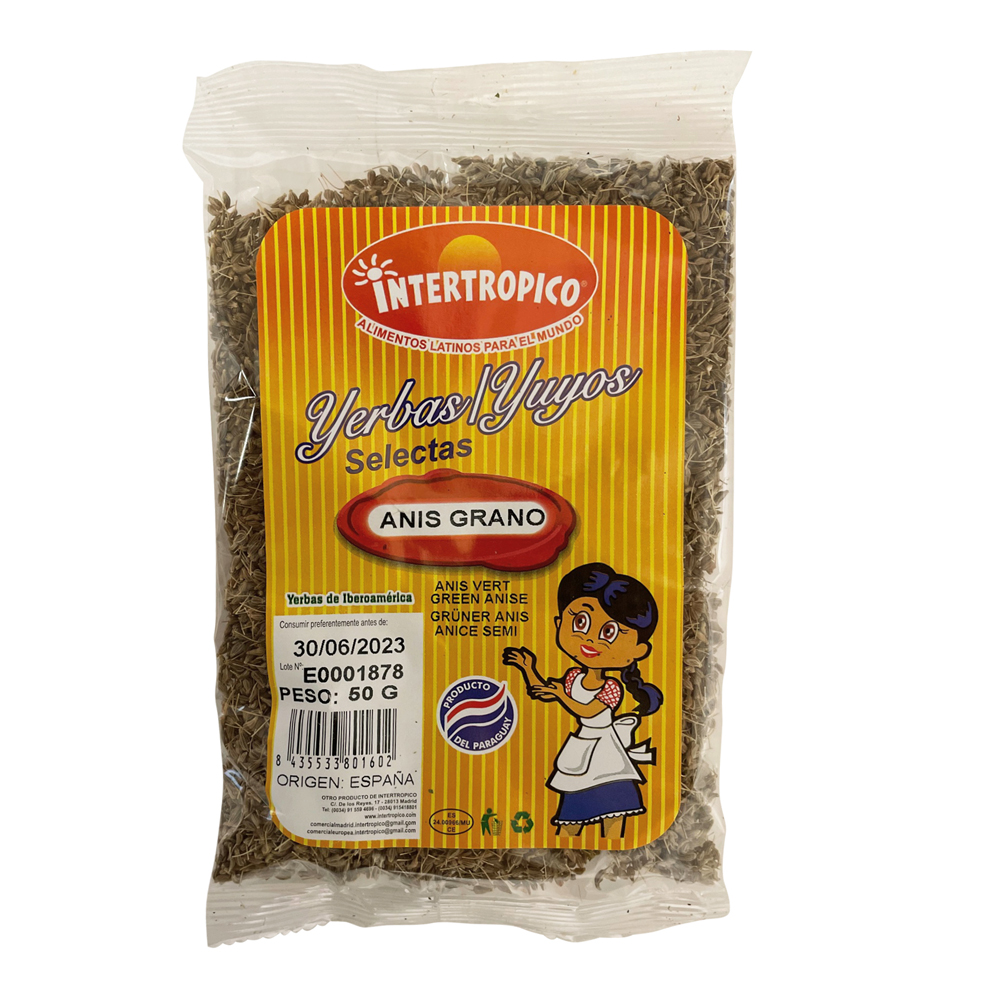Anis En Grano Intertropico 50g