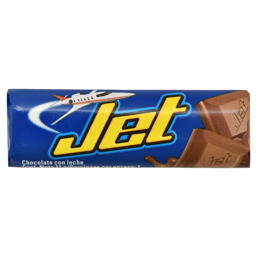 Jet Chocolate Con Leche 11g