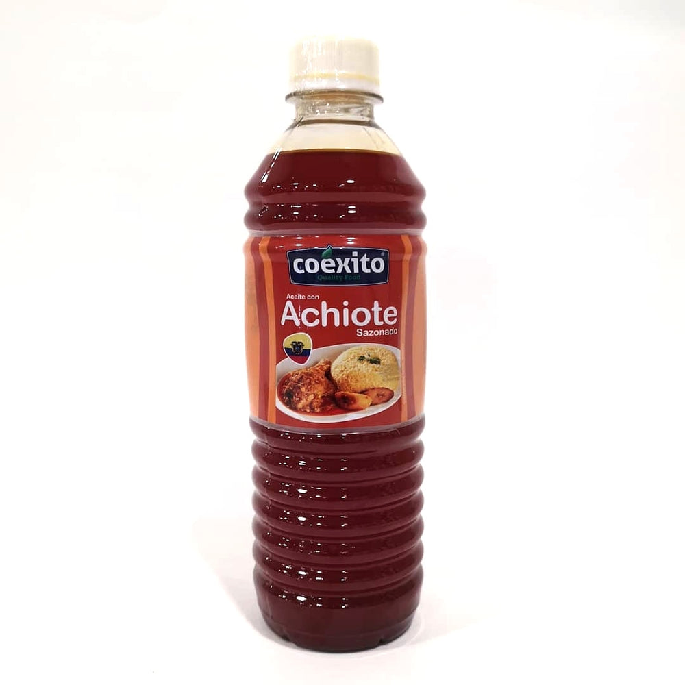 ACEITE CON ACHIOTE BOTELLA 450ml COEXITO 