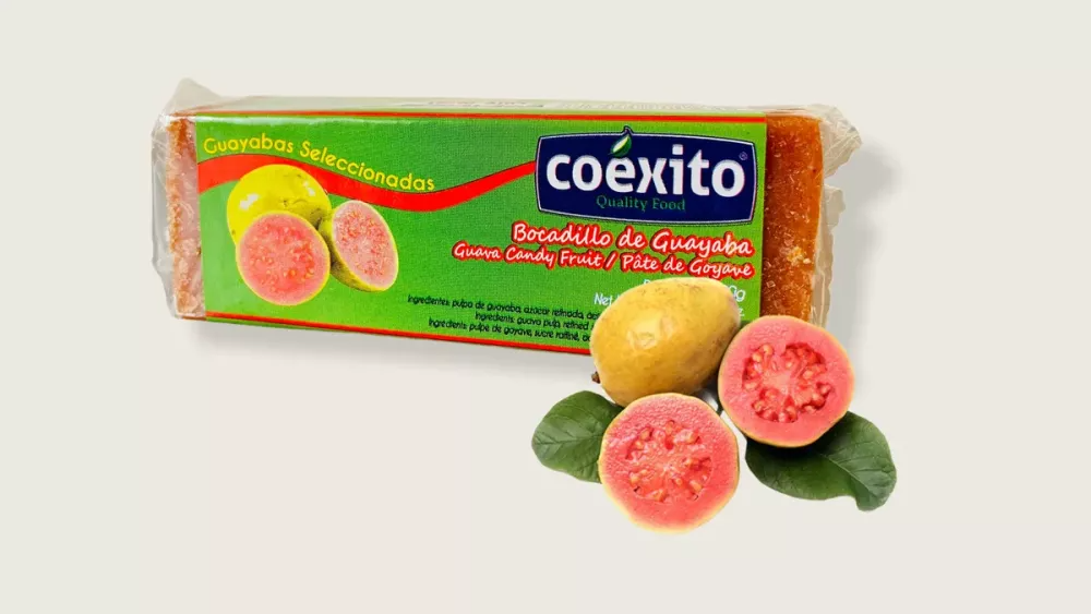 BOCADILLO DE GUAYABA LONJA GRANDE 500gr COEXITO