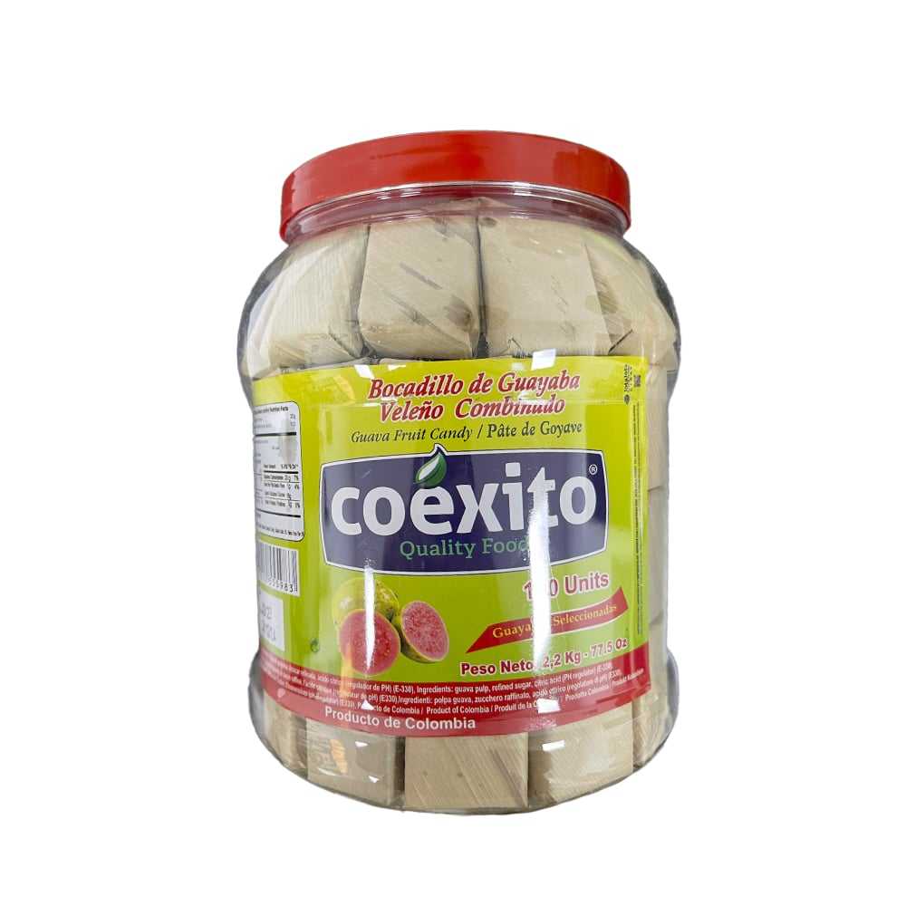 BOCADILLO VELEÑO/HOJA BOTE 100und COEXITO