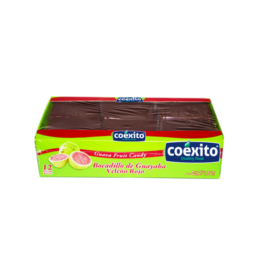 Bocadillo Rojo Display 12und 