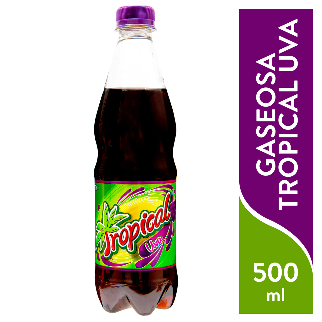 Gaseosa De  Uva 500Ml