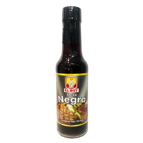 Salsa Negra 155ml El Rey