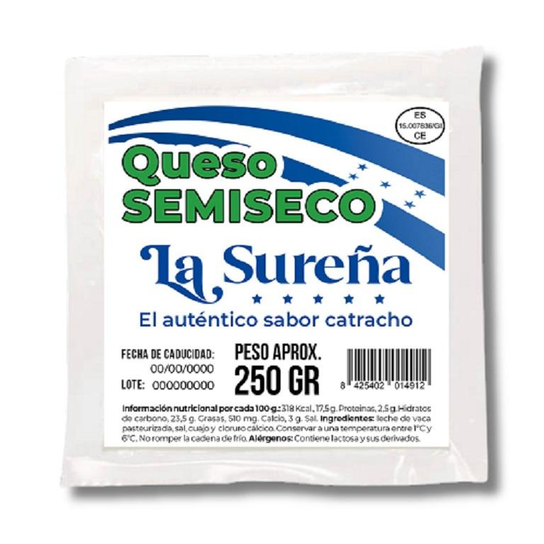 Queso Semi Seco Sureña 500gr