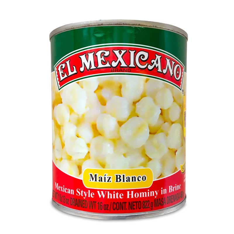 El Mexicano  Maiz Blanco 460g