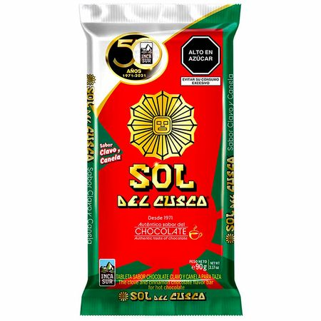 Sol Del Cusco Canela Y Clavo 90gr