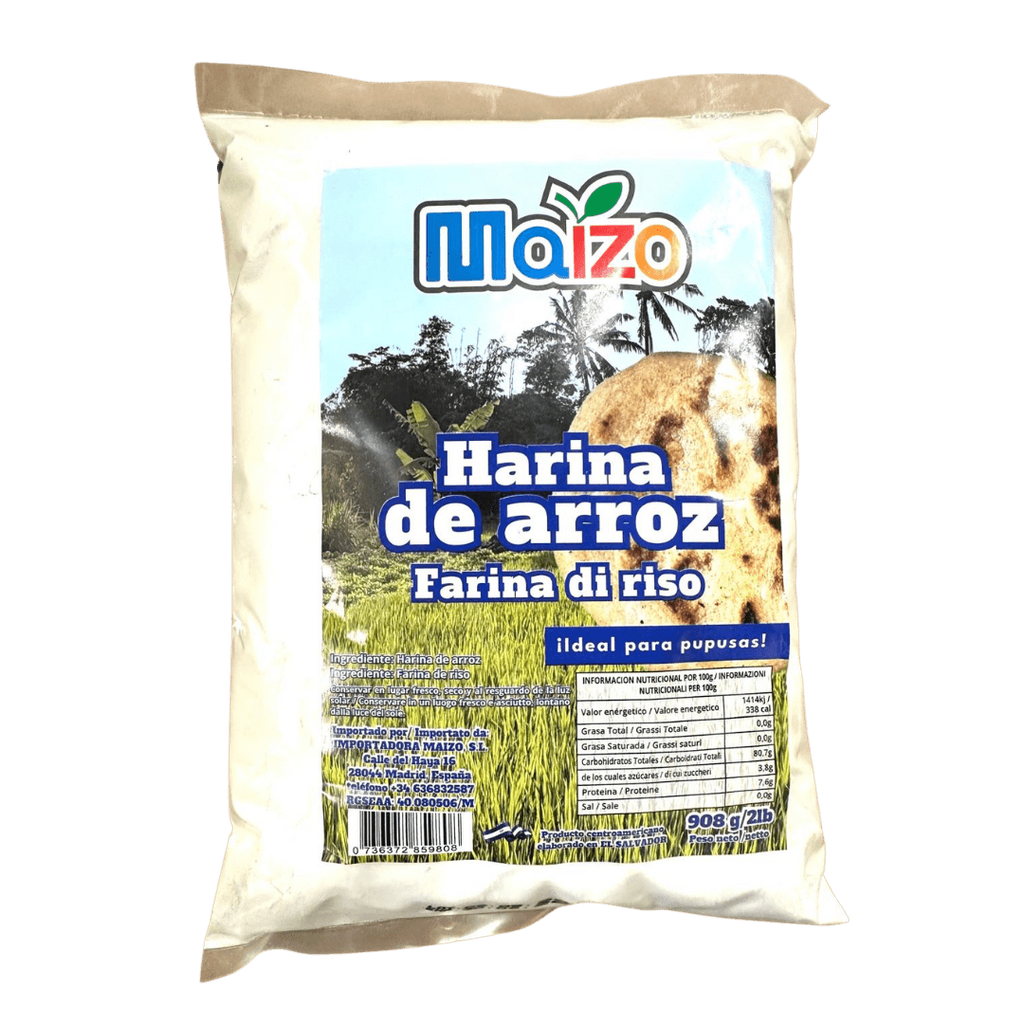 Harina De Areoz Maizo 908g