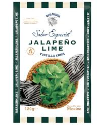 Sabor Especial Jalapeño Lime Tortilla Chips 120G