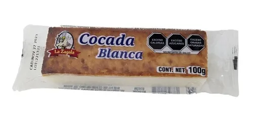 Dulce De Coco Blanco Cocada Nice 0.75g