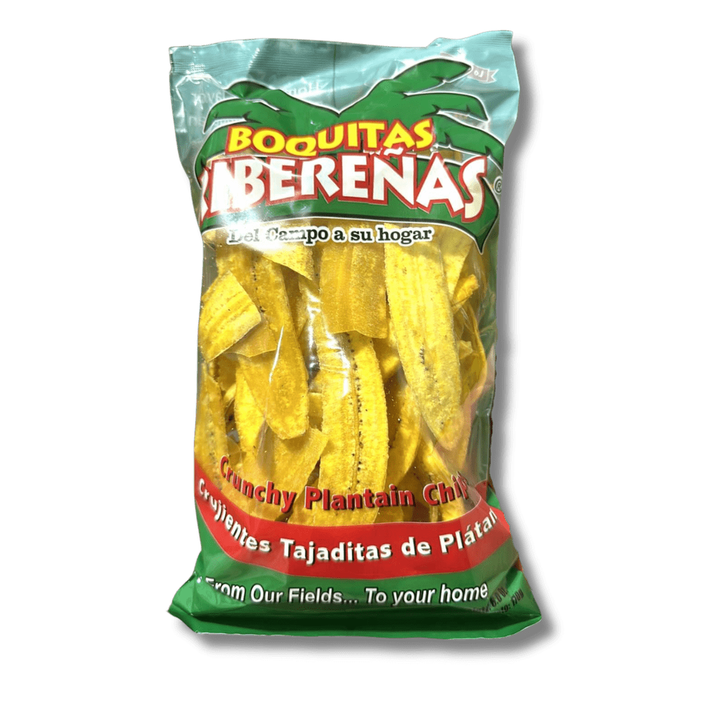 Boquitas Riberenas Crujientes Tajaditas de Platano 170g