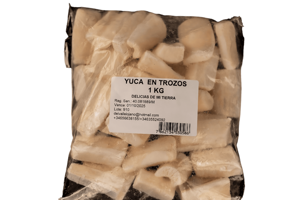 Yuca en Trozo Delicias De Mi Tierra 1k