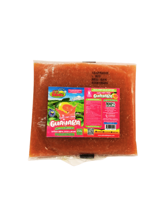 Pulpa De Guayaba de mi Tierra 250g