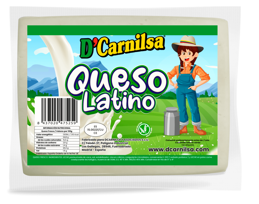 Queso Latino 300g Fresco