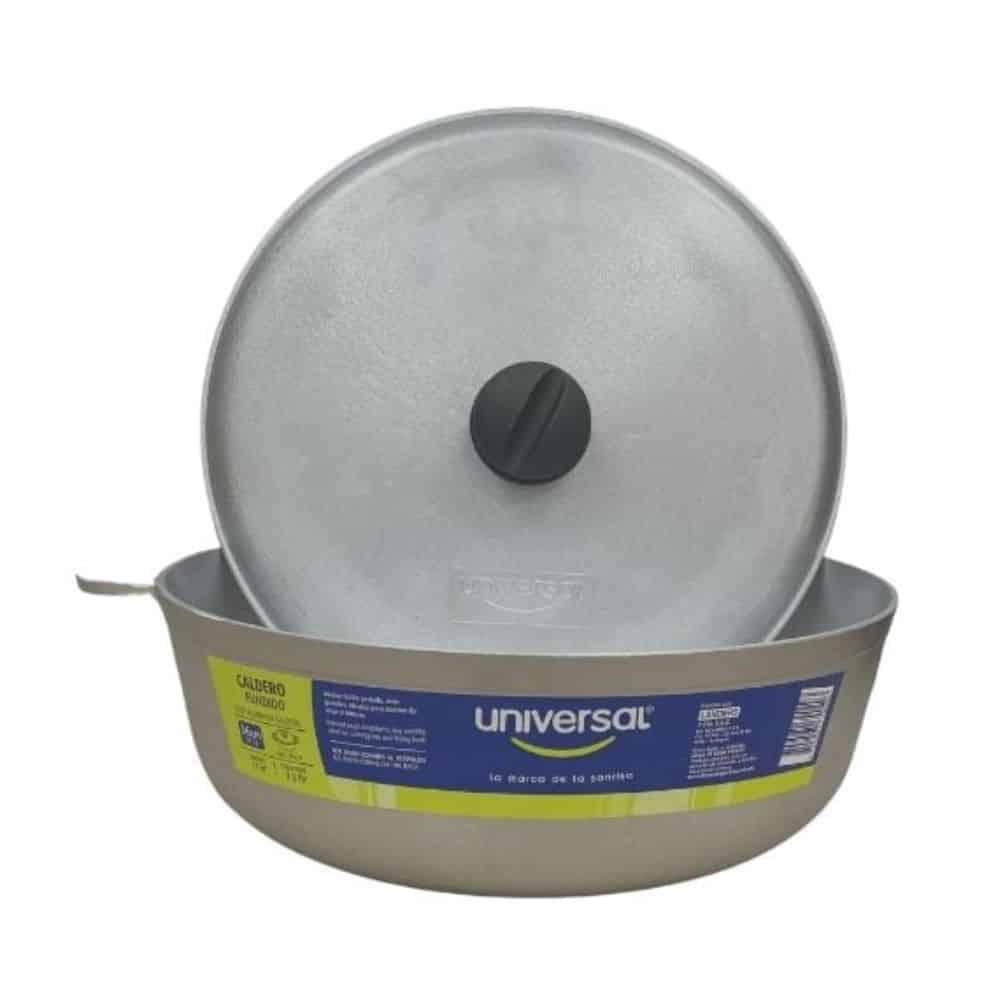 Caldero Fundido Aluminio 36cm Universal