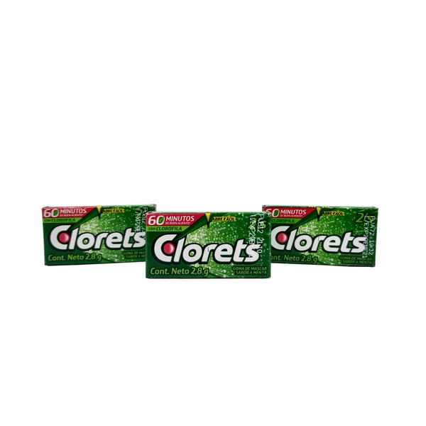 Clorets 2.8G Tres Por Un Euro