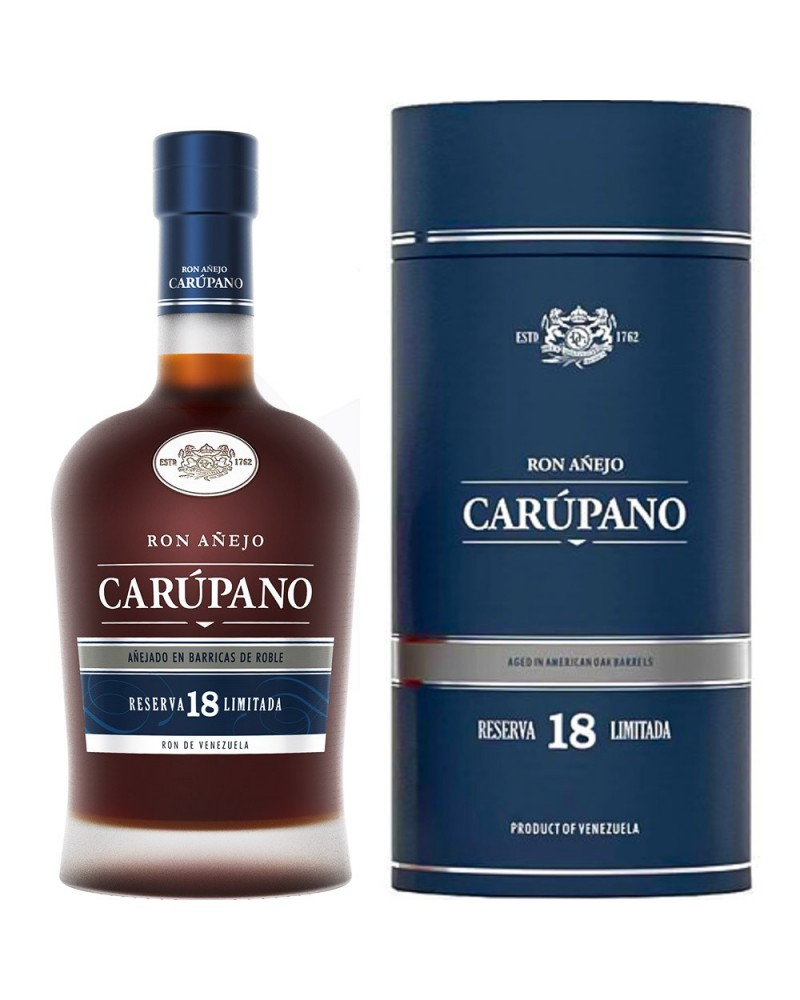 Ron Carupano 18 Años 700ml
