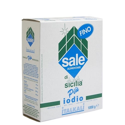 Sale Sal Iodato Italkali Kg 1 